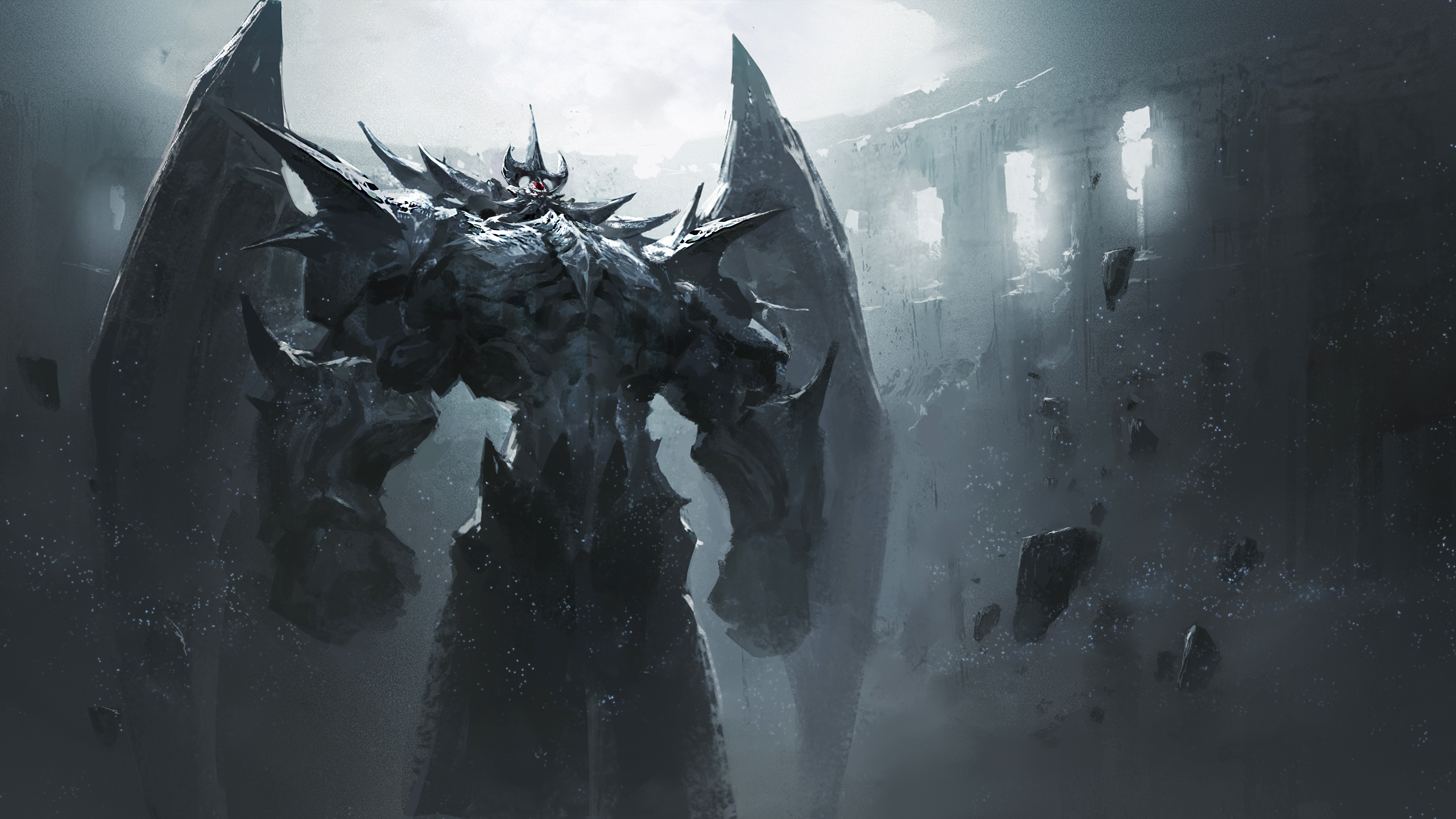 Obelisk The Tormentor Wallpapers