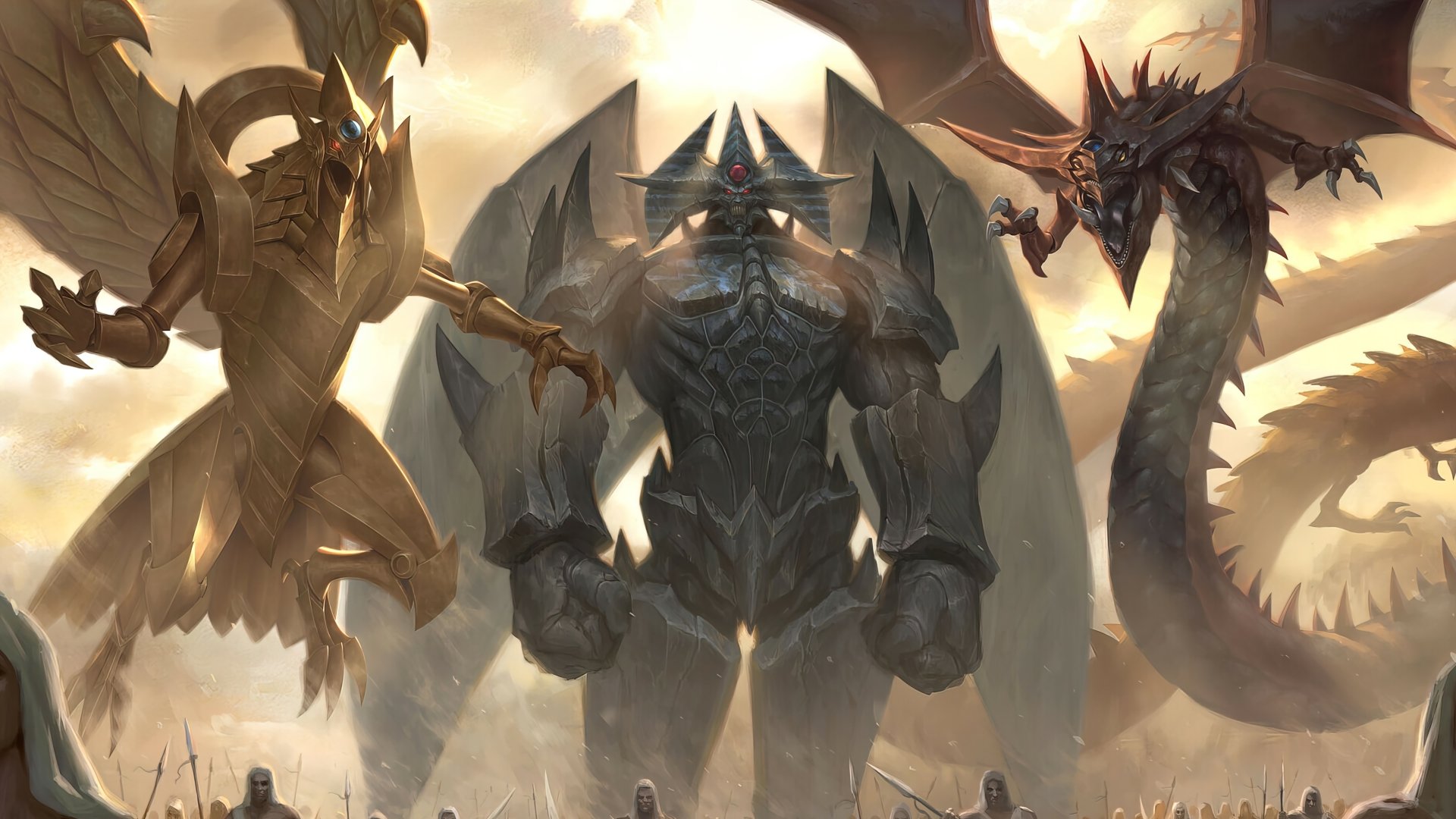 Obelisk The Tormentor Wallpapers