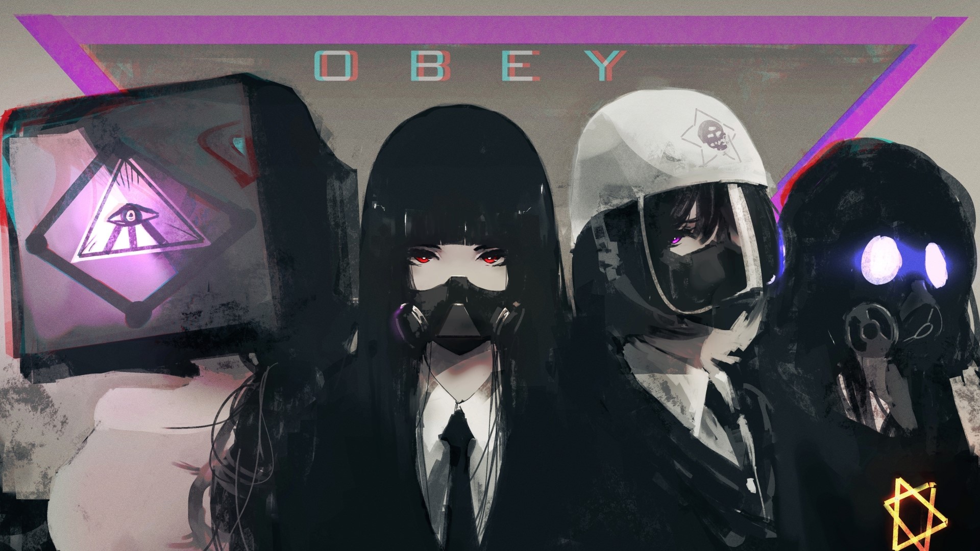 Obey Girls Wallpapers