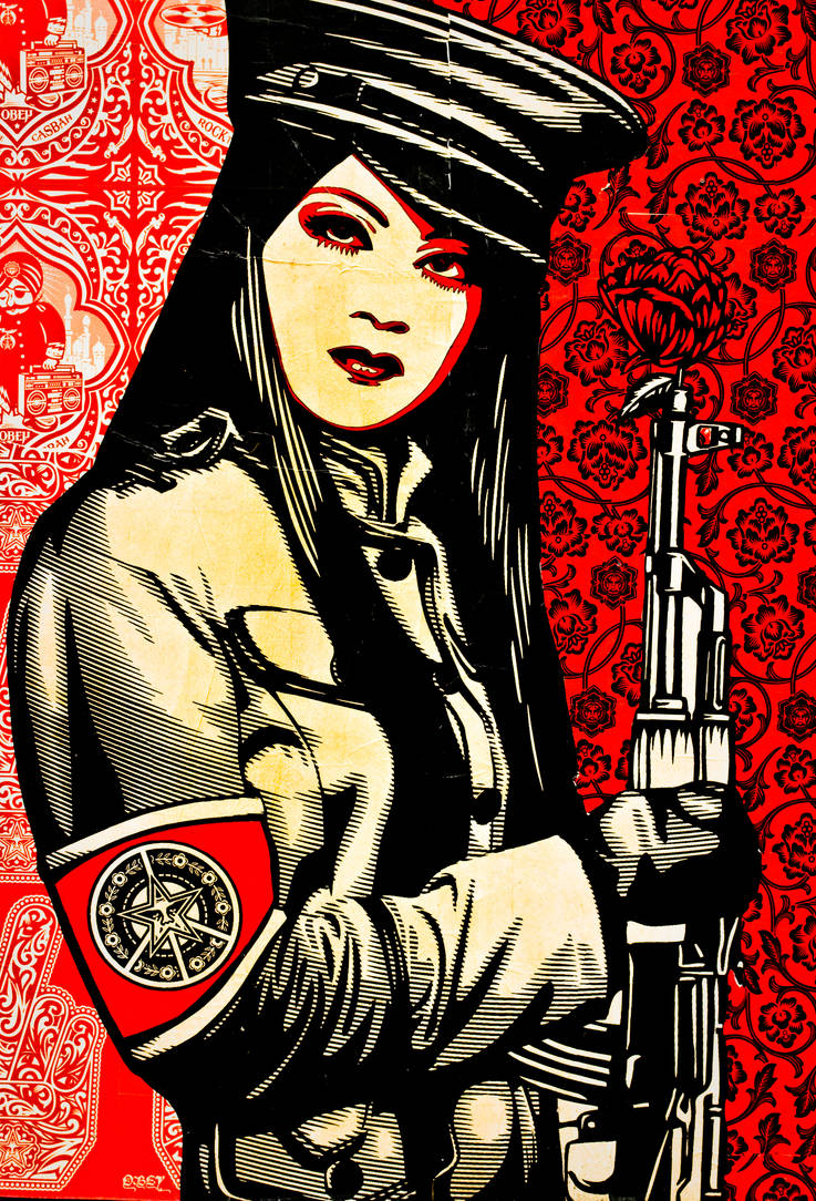 Obey Girls Wallpapers