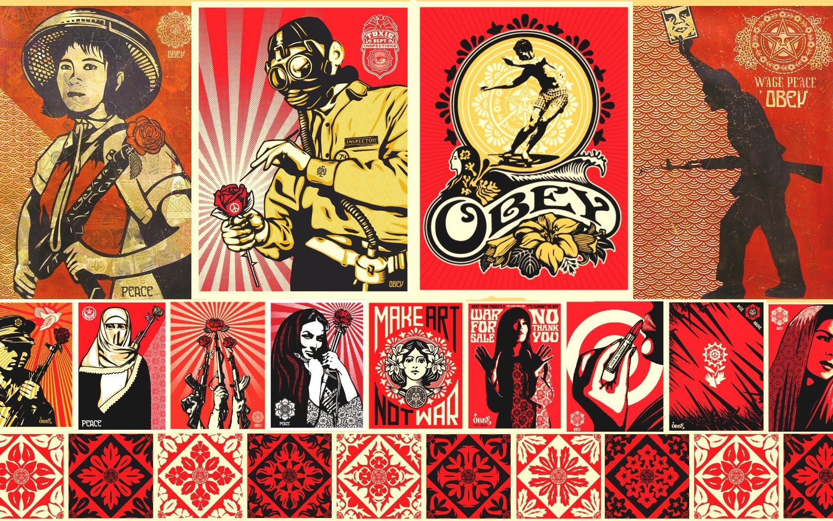 Obey Propaganda Wallpapers