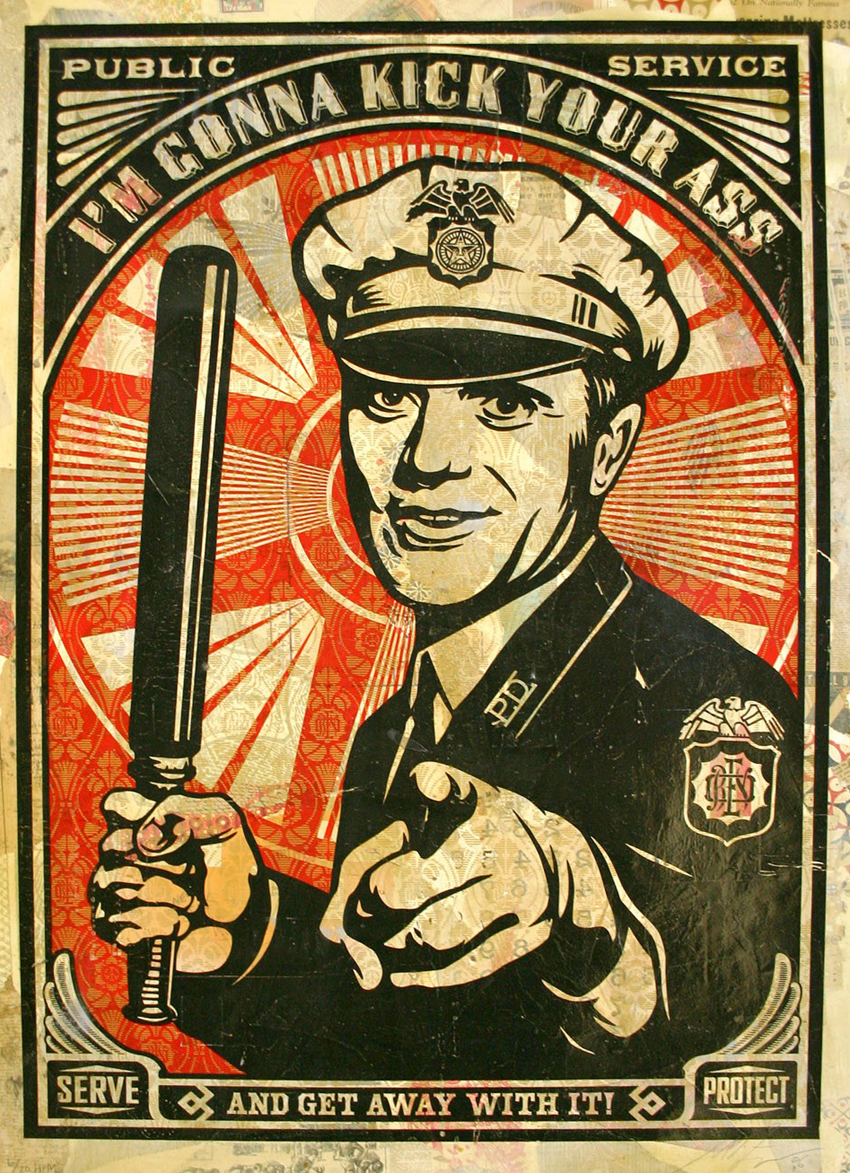 Obey Propaganda Wallpapers