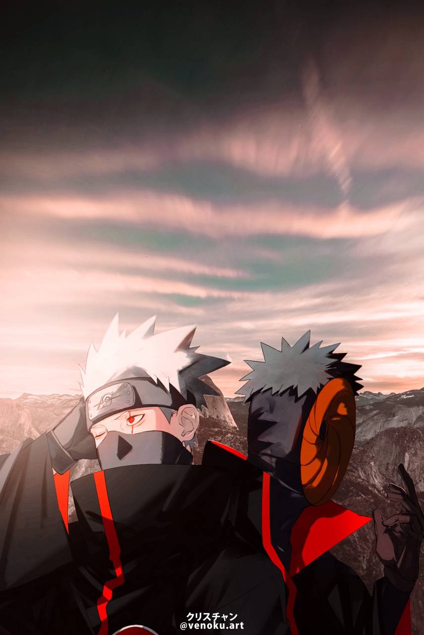 Obito And Kakashi Wallpapers