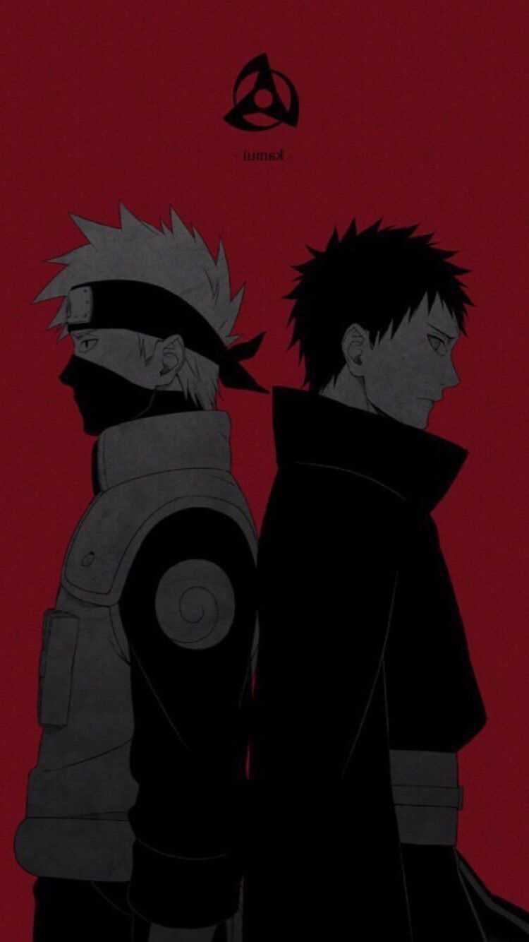 Obito And Kakashi Wallpapers