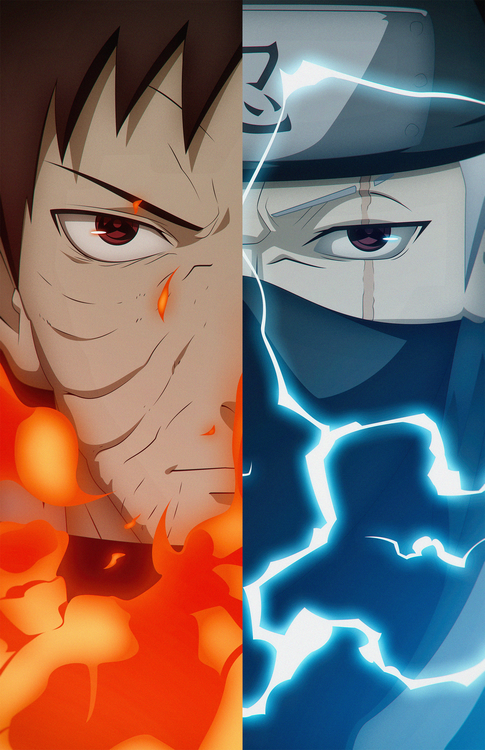 Obito And Kakashi Wallpapers