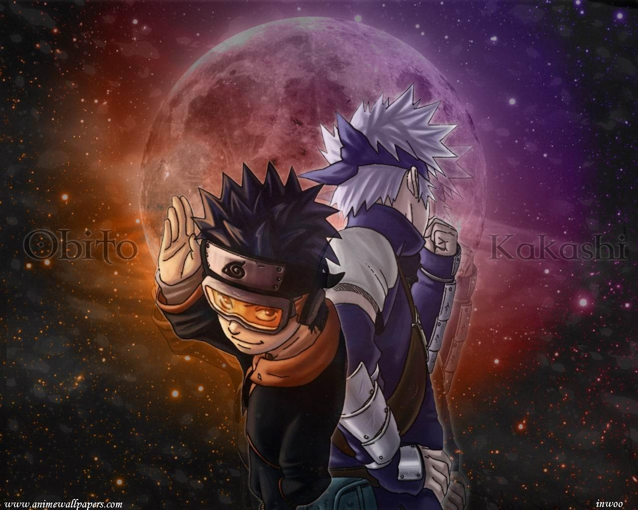 Obito And Kakashi Wallpapers