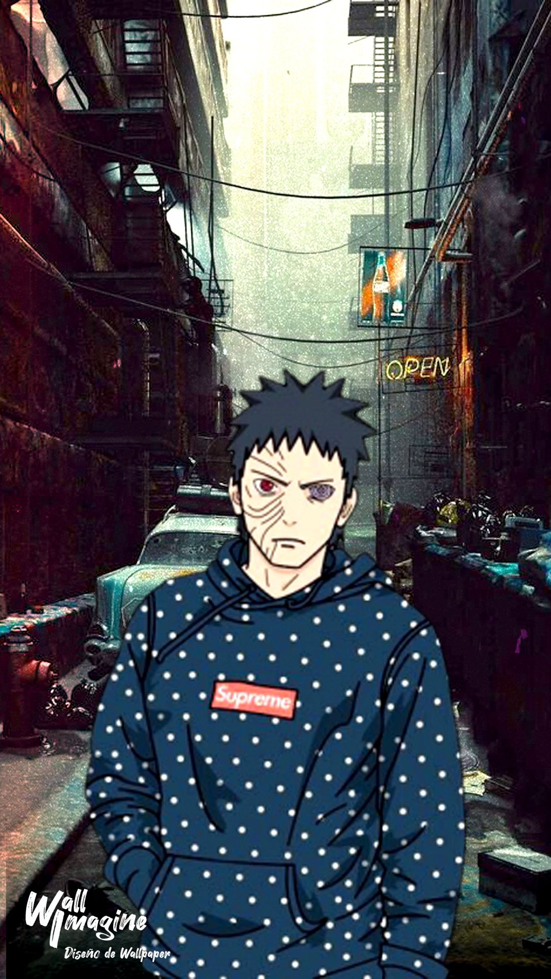 Obito Supreme Wallpapers