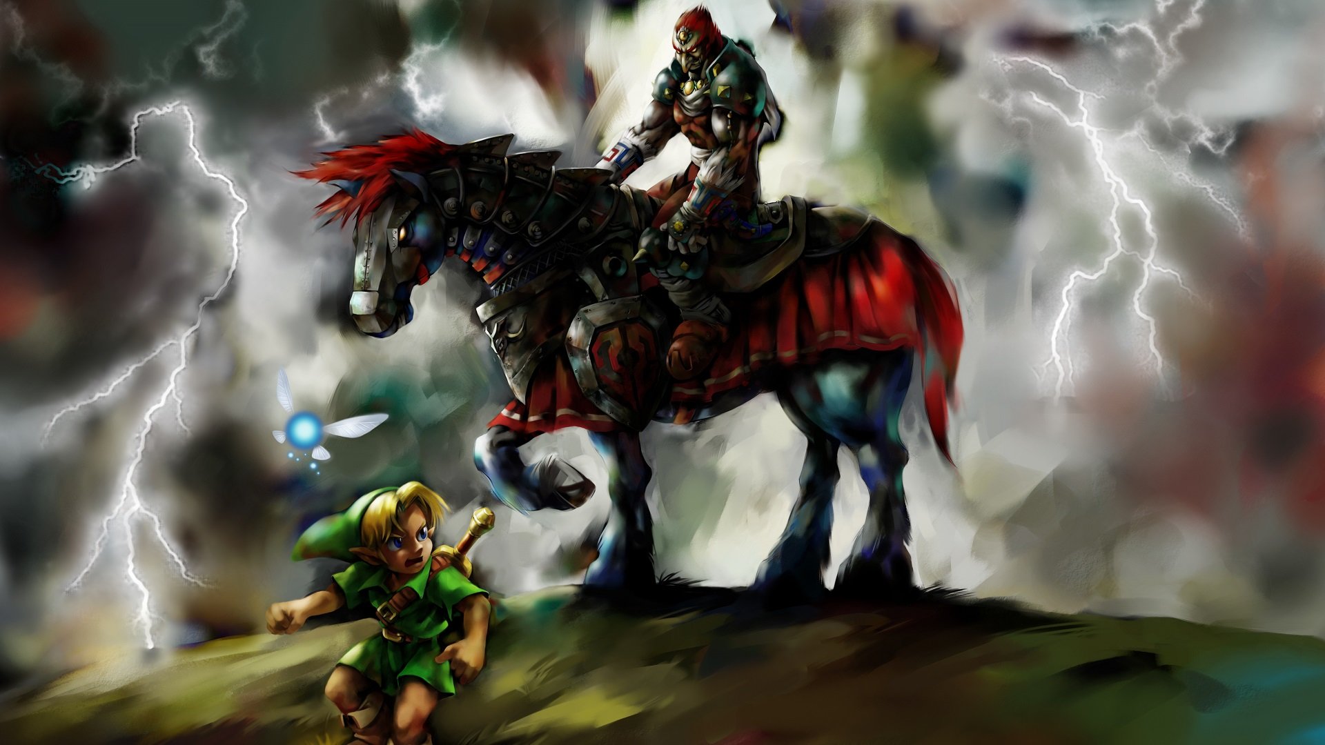 Ocarina Of Time 1920X1080 Wallpapers