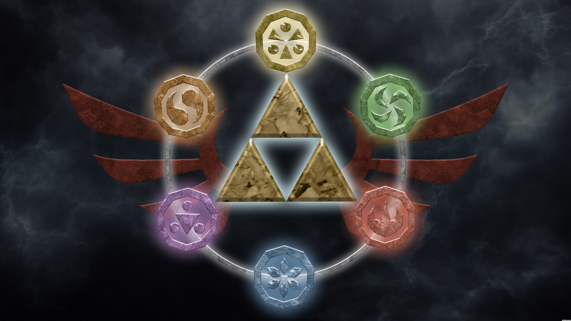 Ocarina Of Time 1920X1080 Wallpapers