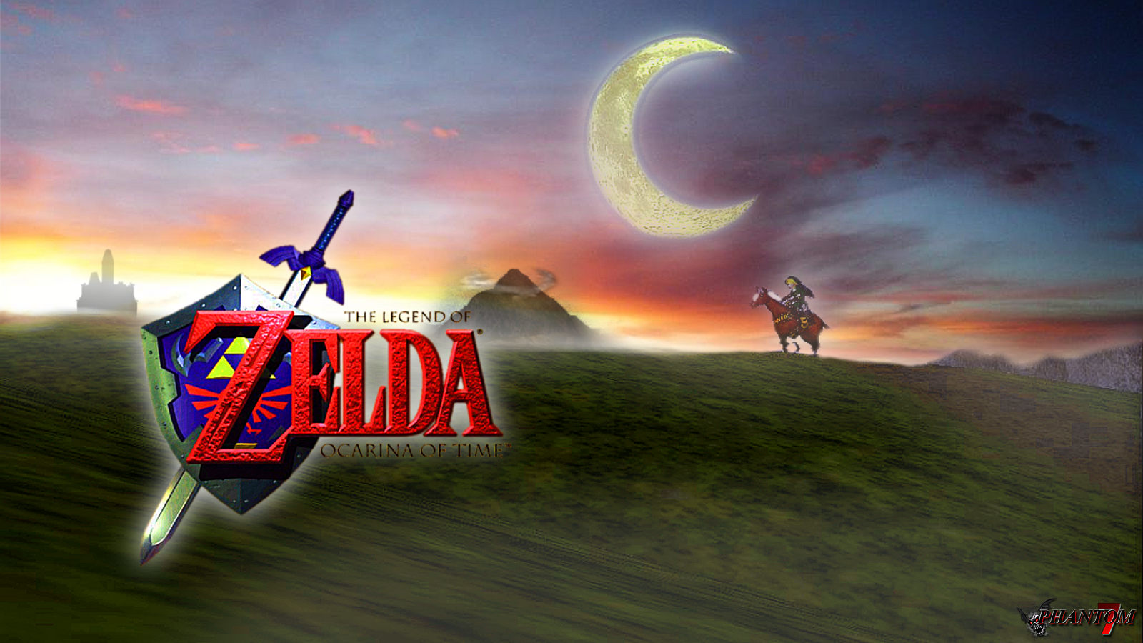 Ocarina Of Time 1920X1080 Wallpapers