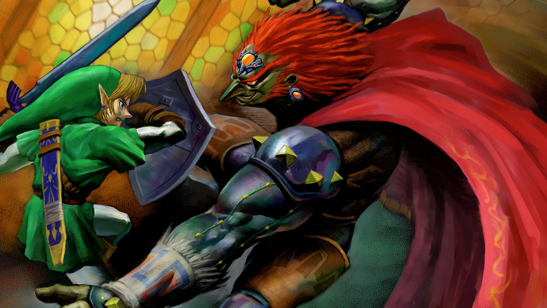 Ocarina Of Time 1920X1080 Wallpapers