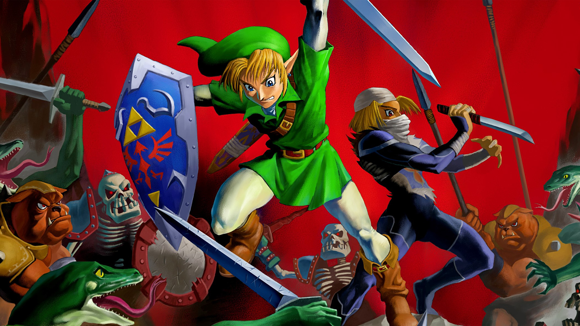 Ocarina Of Time 1920X1080 Wallpapers