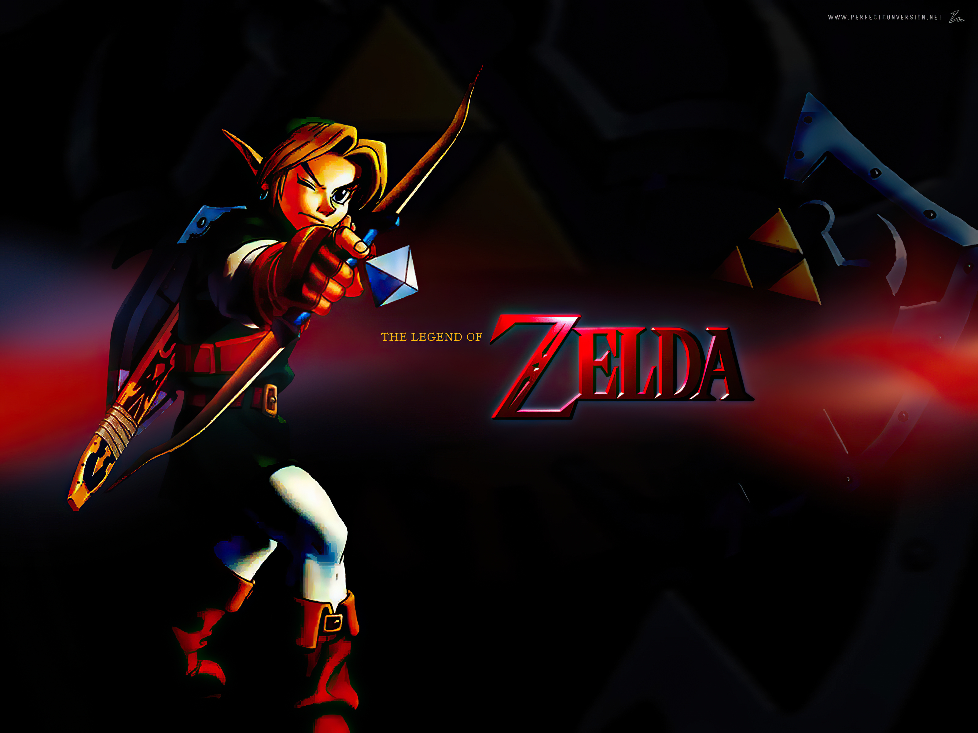 Ocarina Of Time 1920X1080 Wallpapers