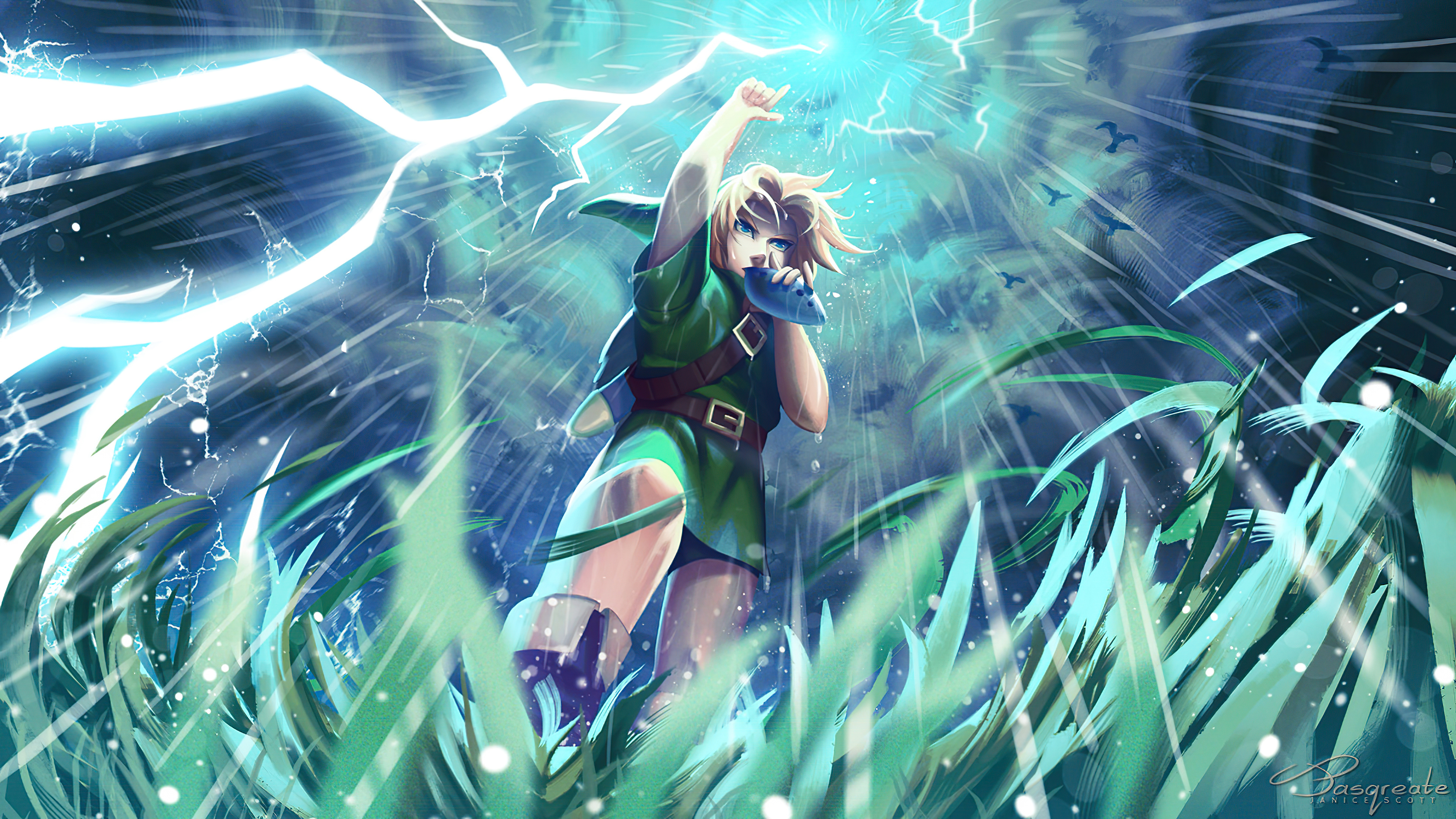 Ocarina Of Time 1920X1080 Wallpapers