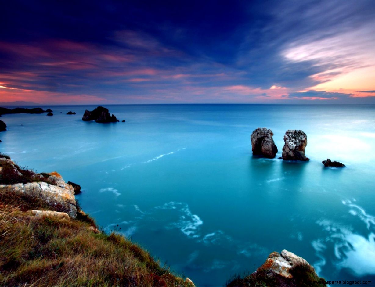 Ocean Landscape Wallpapers