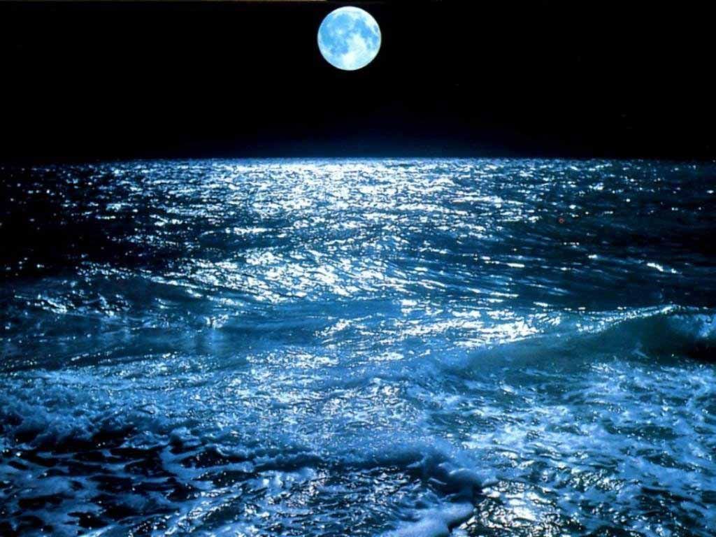 Ocean Moon Wallpapers