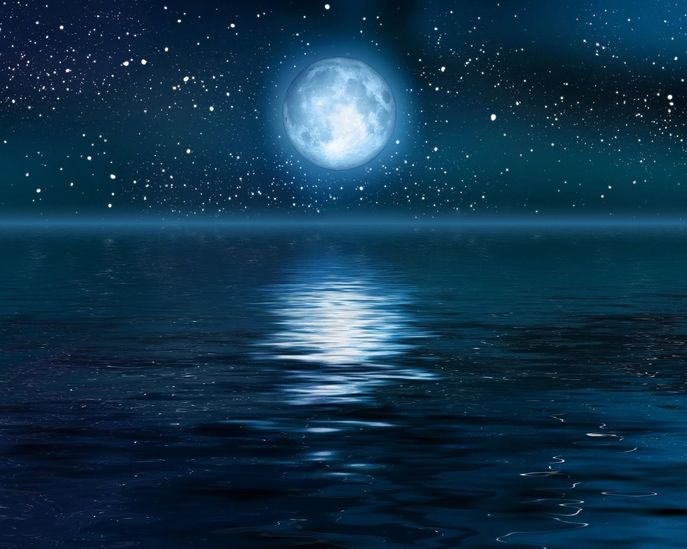 Ocean Moon Wallpapers