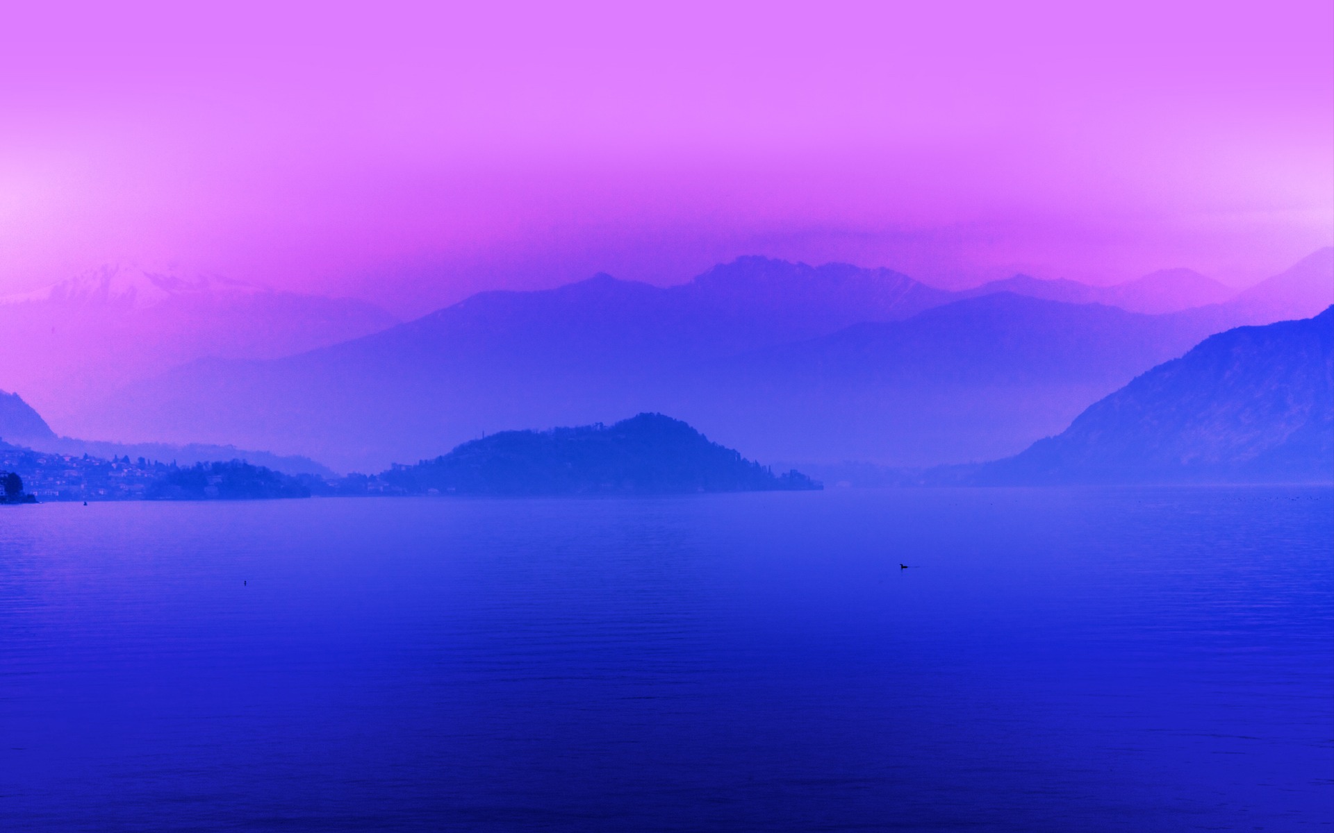 Ocean Mountains Wallpapers