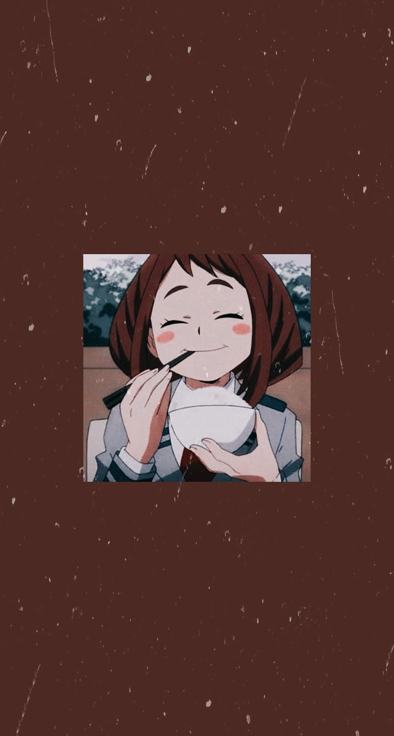 Ochako Uraraka Aesthetic Wallpapers