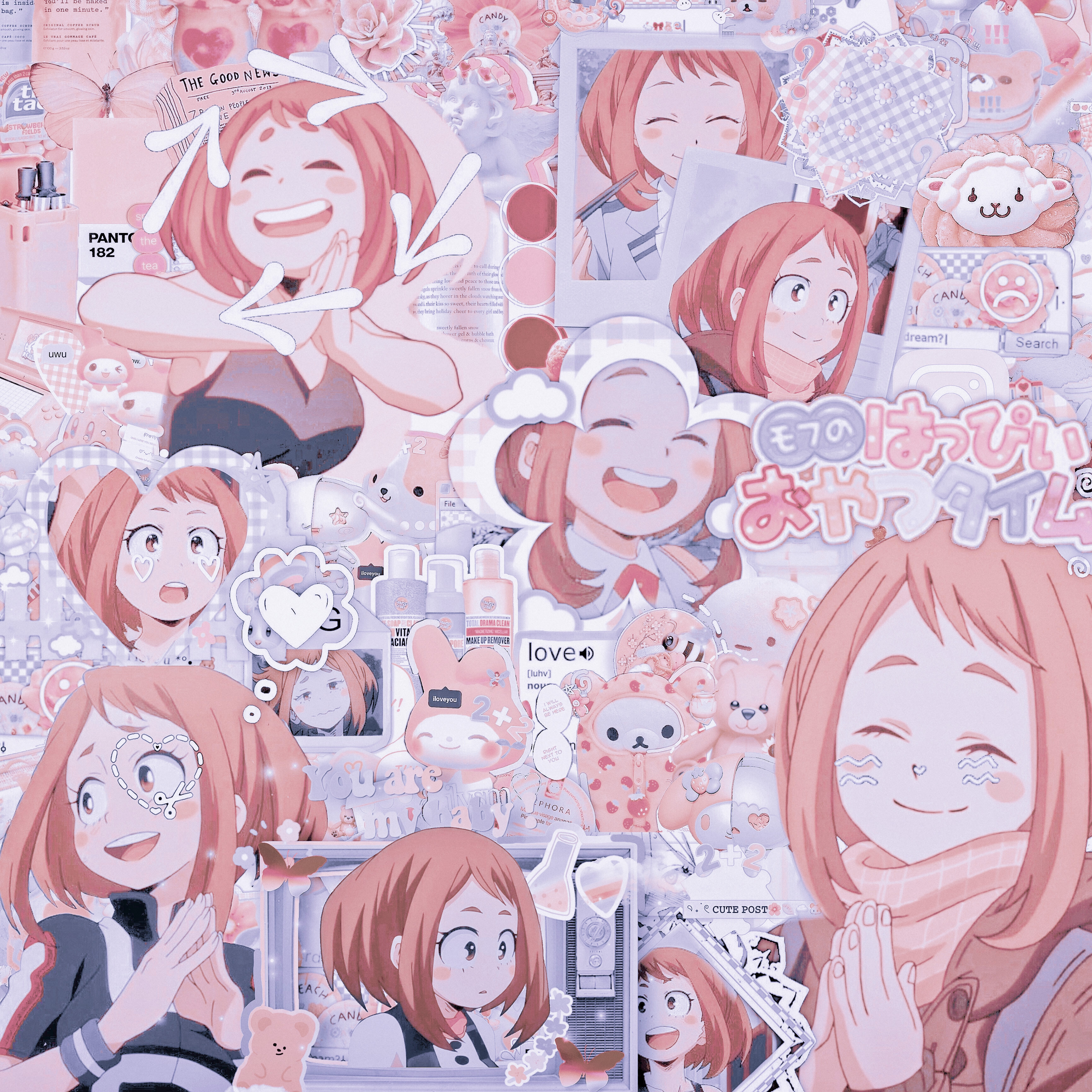 Ochako Uraraka Aesthetic Wallpapers