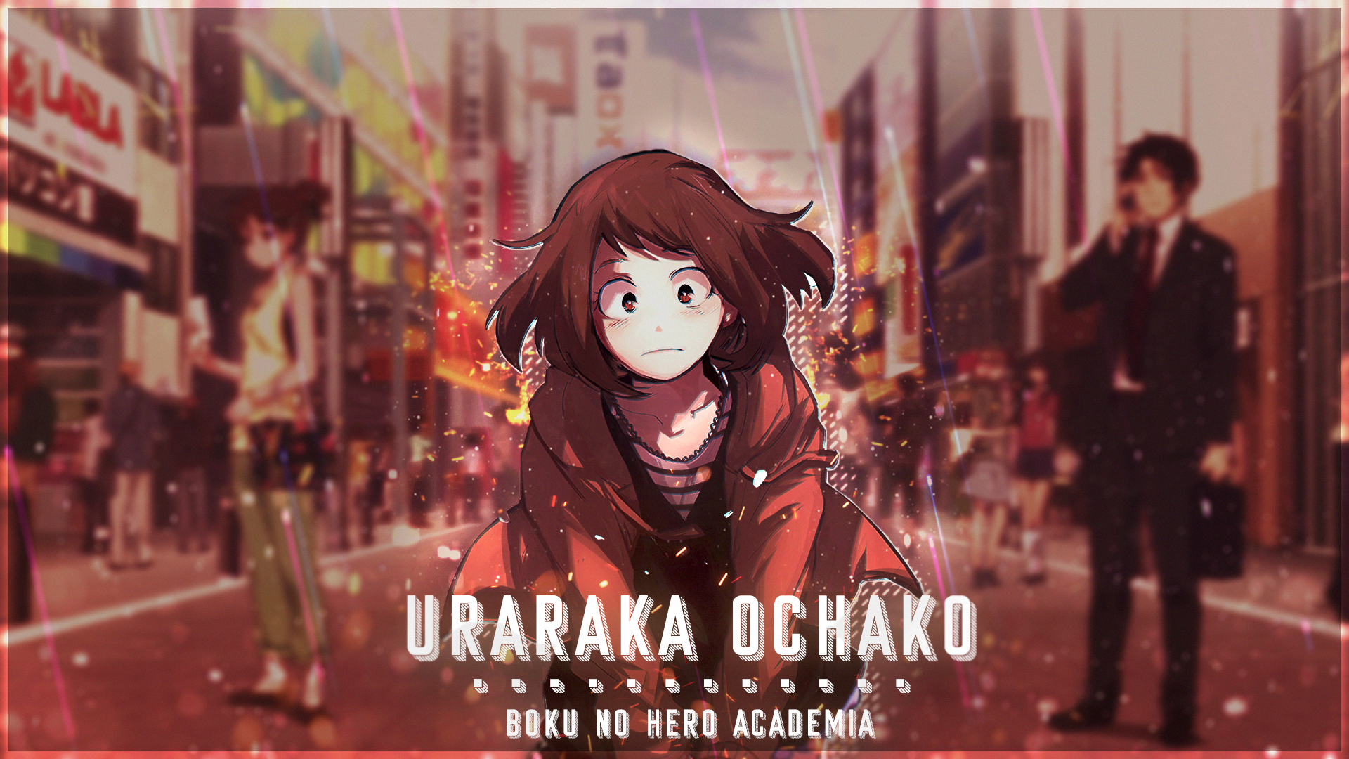 Ochako Uraraka Aesthetic Wallpapers