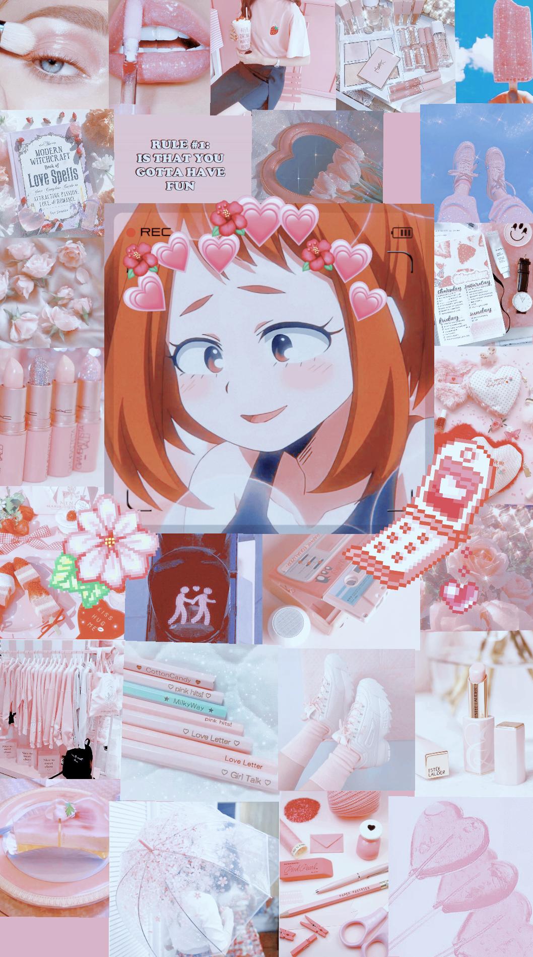 Ochako Uraraka Aesthetic Wallpapers