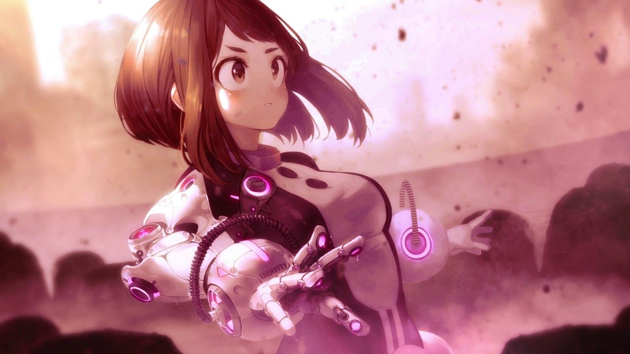 Ochako Uraraka Aesthetic Wallpapers