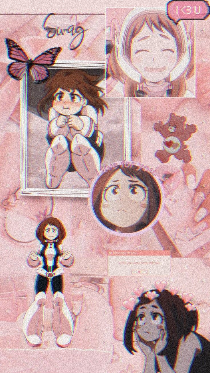 Ochako Uraraka Aesthetic Wallpapers