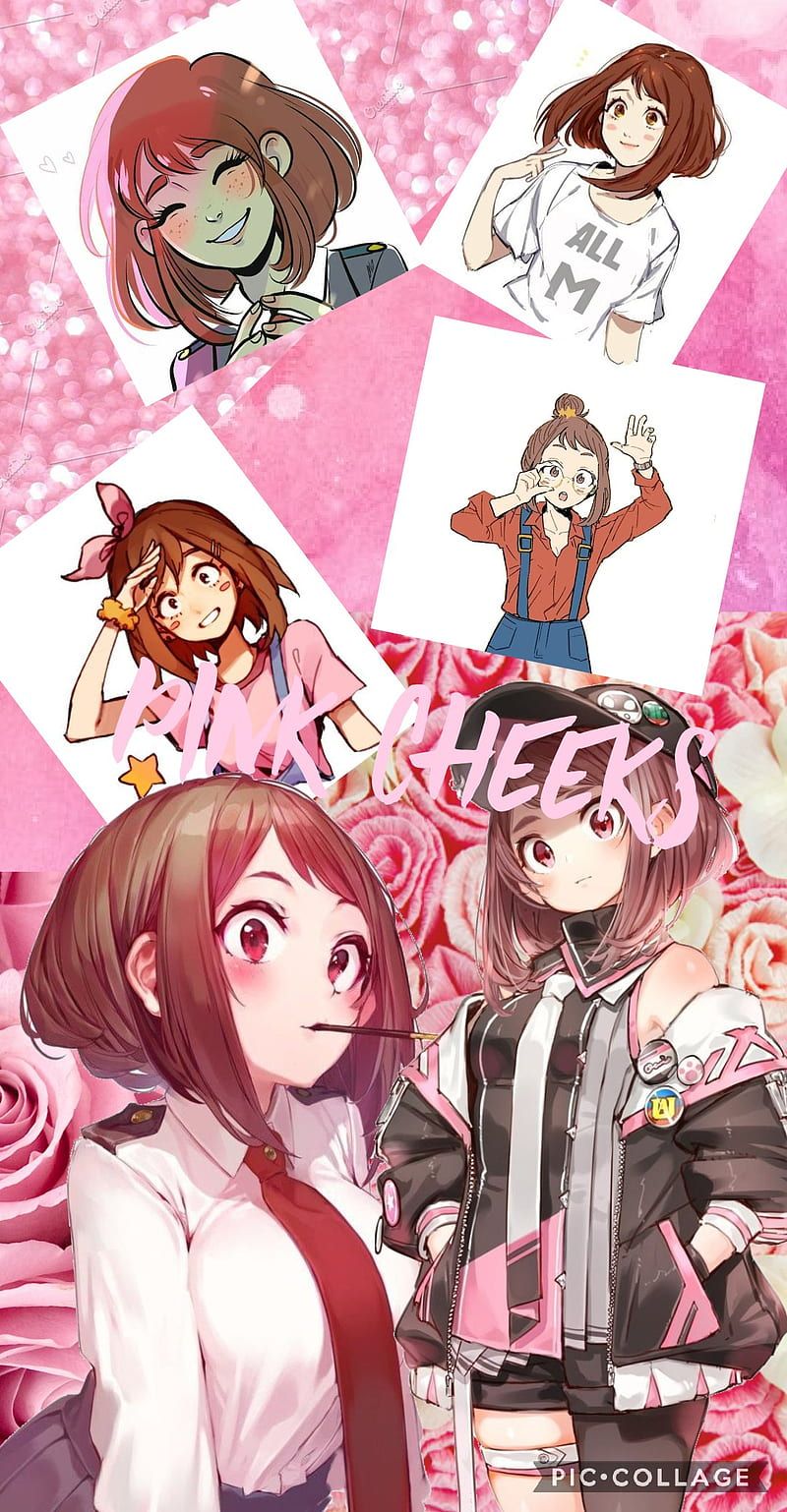 Ochako Uraraka Aesthetic Wallpapers