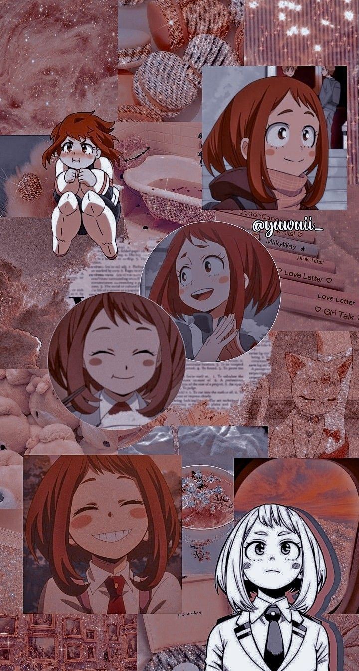 Ochako Uraraka Aesthetic Wallpapers