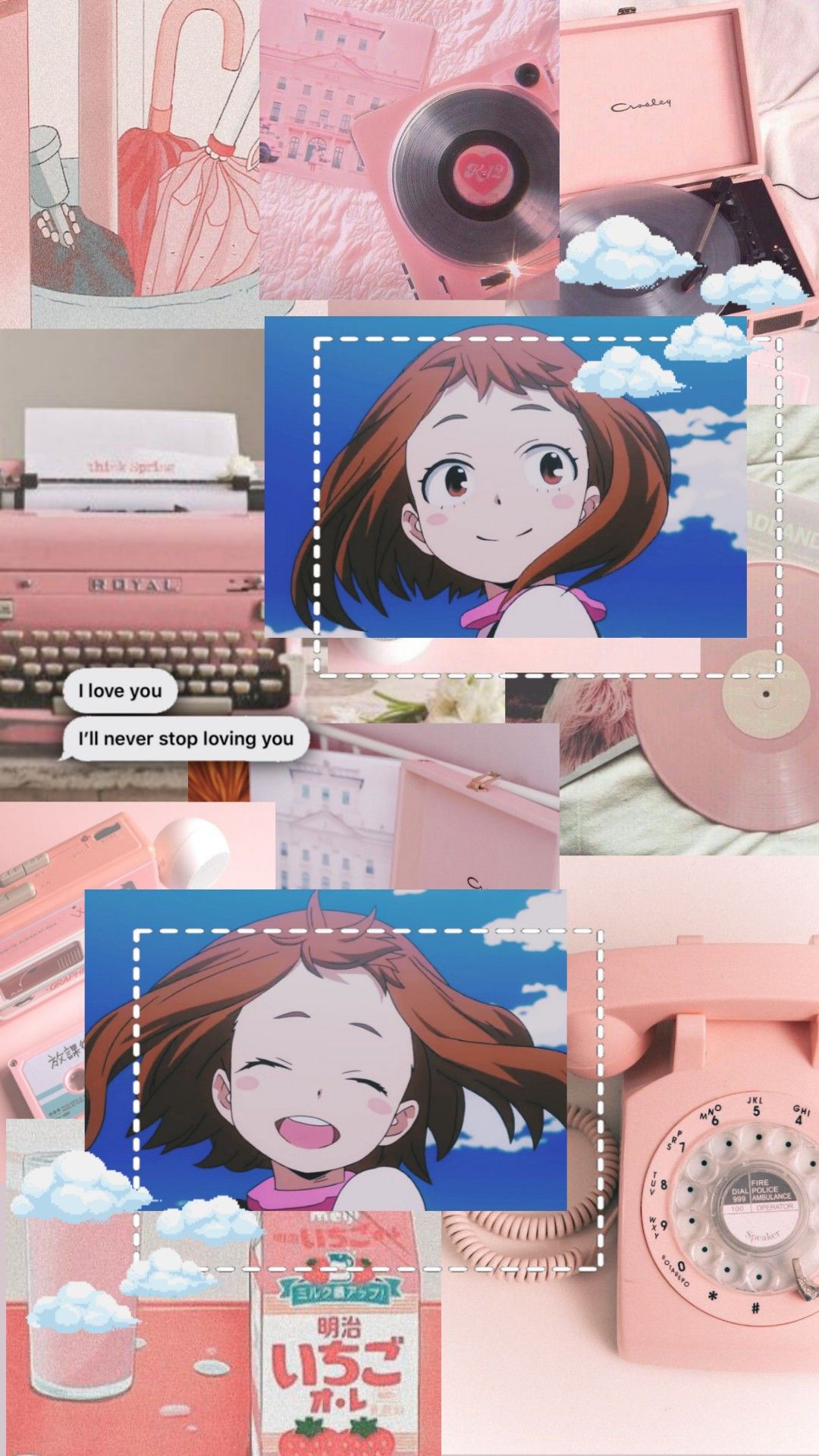 Ochako Uraraka Aesthetic Wallpapers