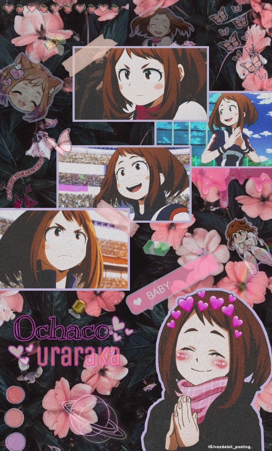 Ochako Uraraka Aesthetic Wallpapers