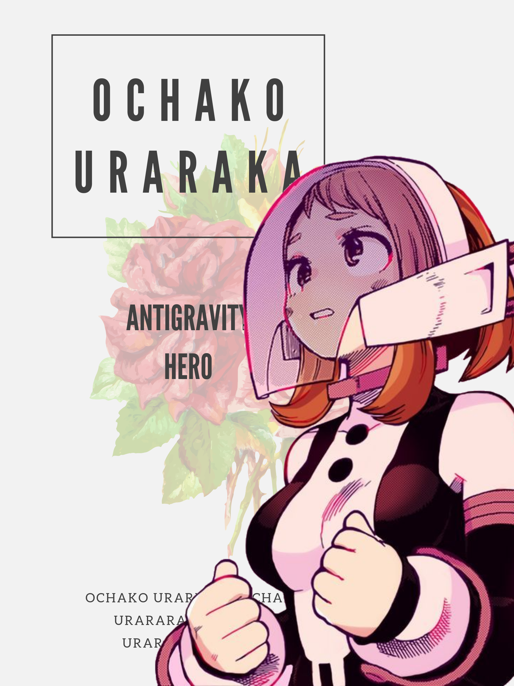 Ochako Uraraka Aesthetic Wallpapers