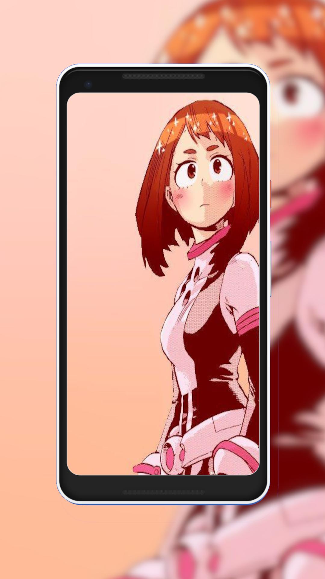 Ochako Uraraka Aesthetic Wallpapers