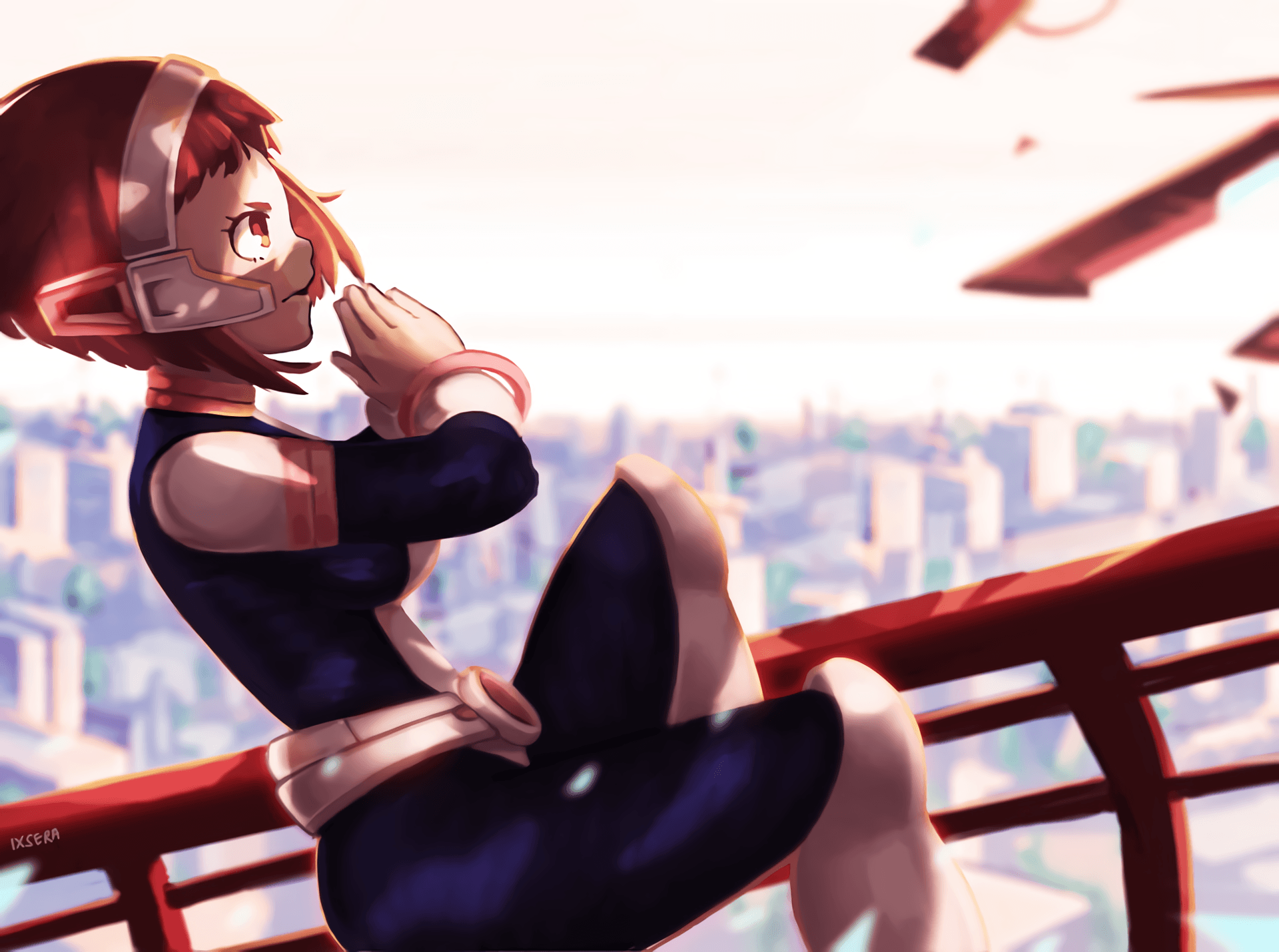 Ochako Uraraka Aesthetic Wallpapers