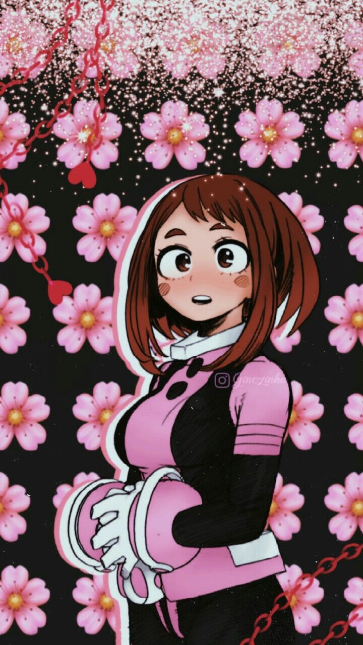 Ochako Uraraka Aesthetic Wallpapers