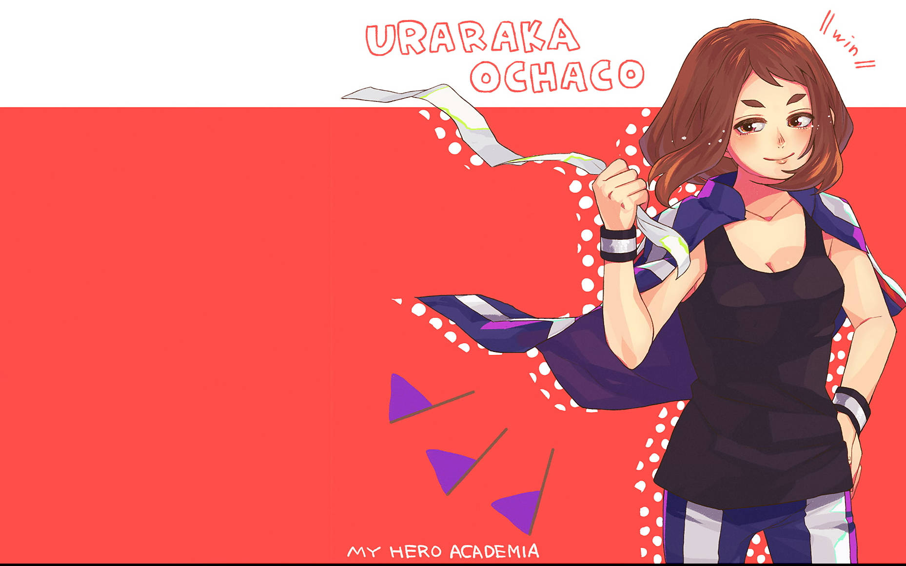 Ochako Uraraka Aesthetic Wallpapers