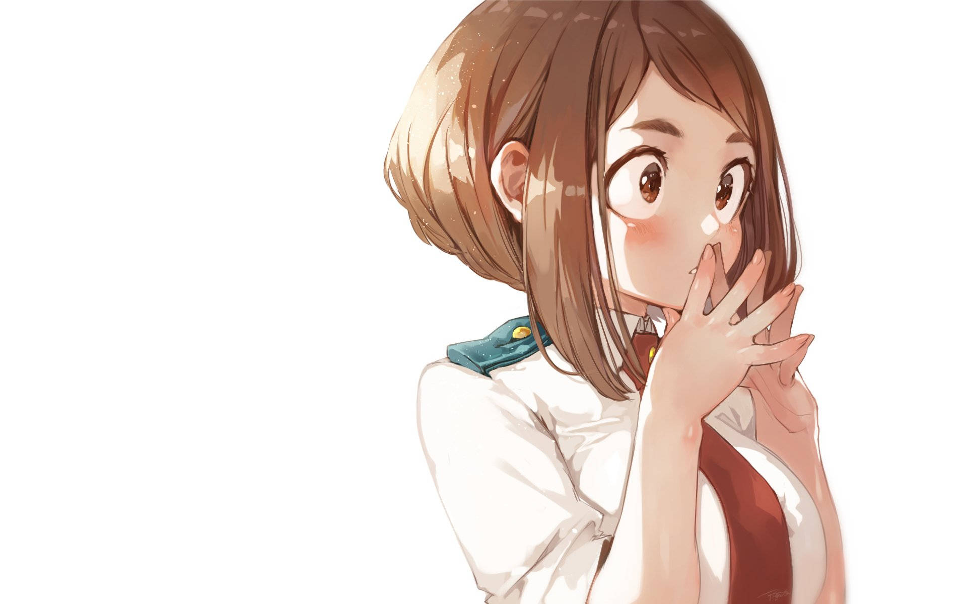 Ochako Uraraka Aesthetic Wallpapers