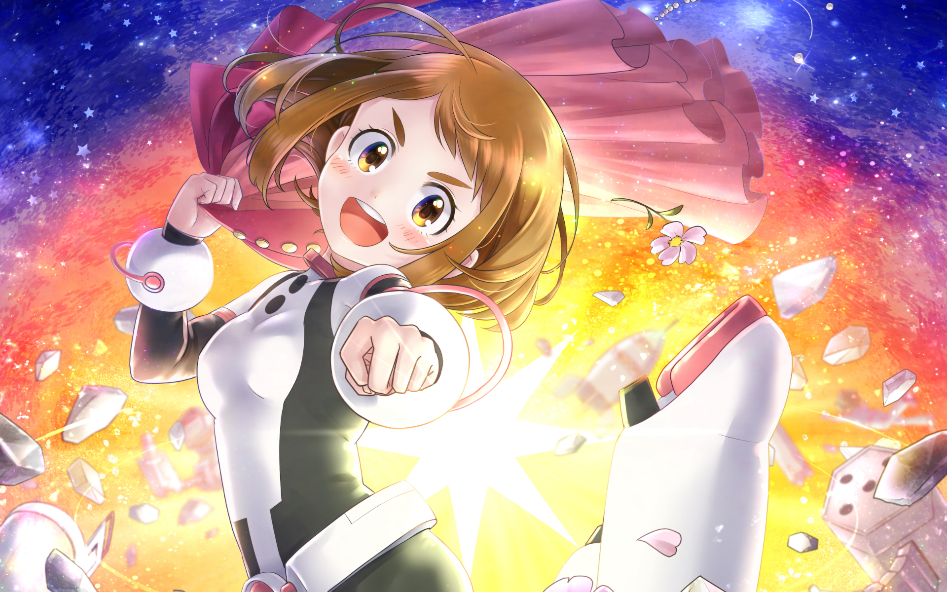 Ochako Uraraka Aesthetic Wallpapers