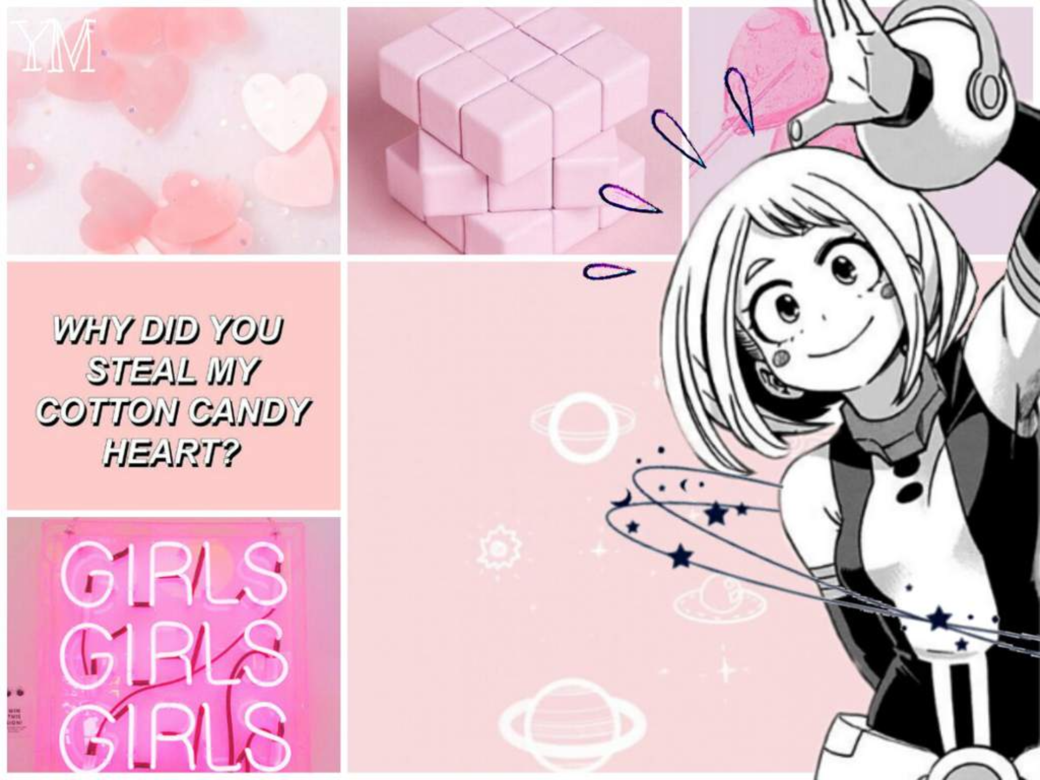 Ochako Uraraka Aesthetic Wallpapers