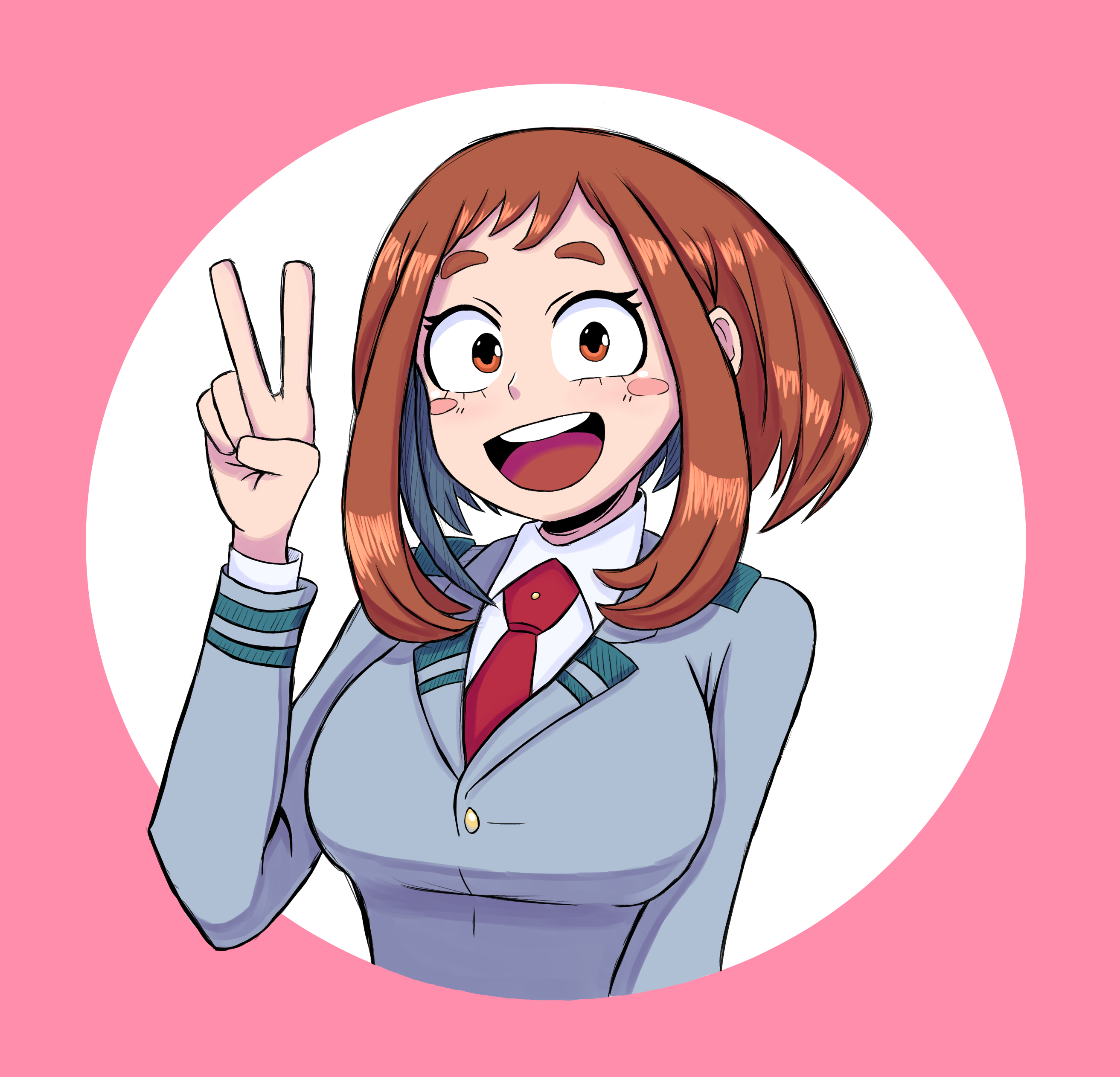 Ochako Uraraka Aesthetic Wallpapers