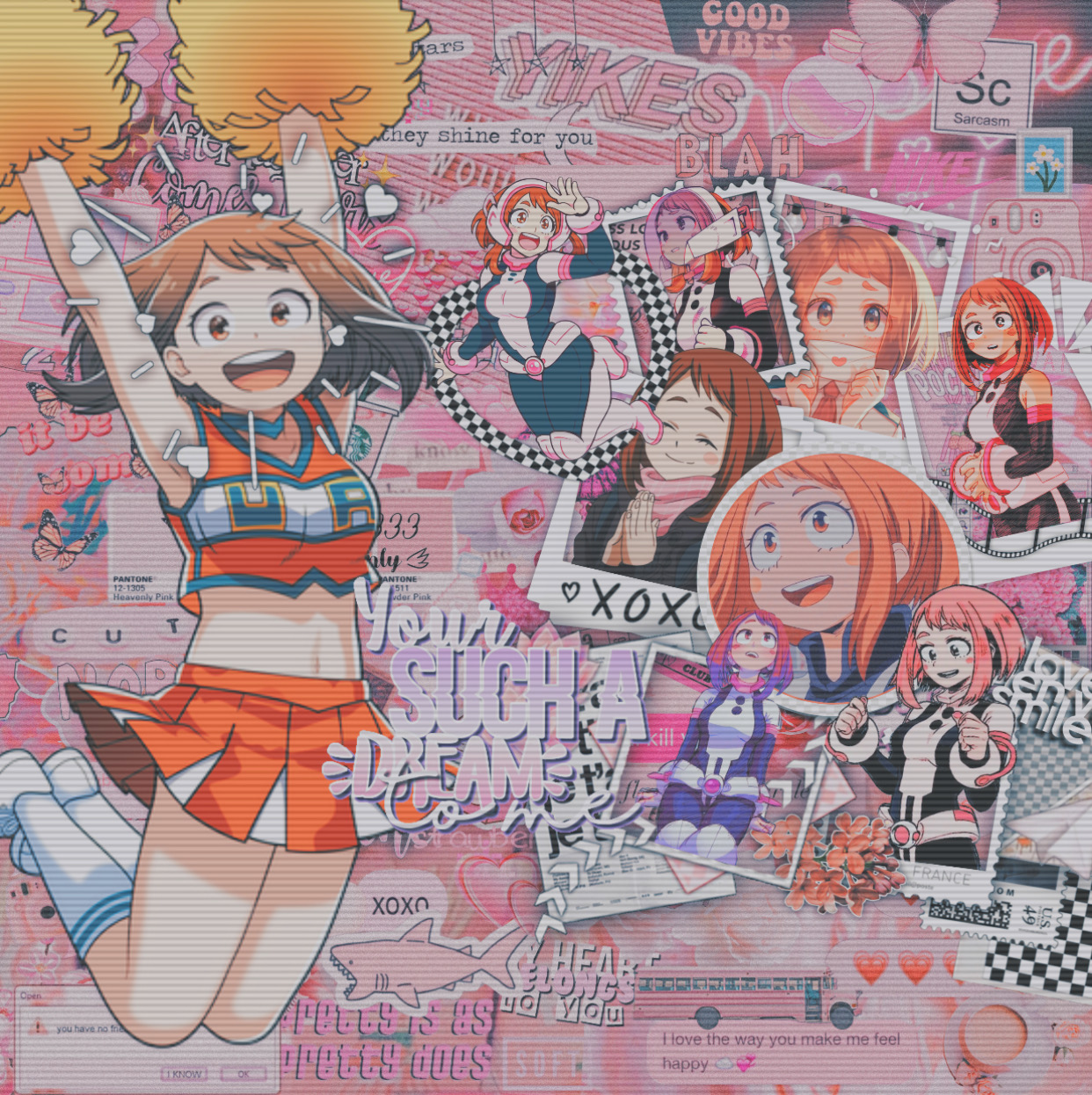 Ochako Uraraka Aesthetic Wallpapers