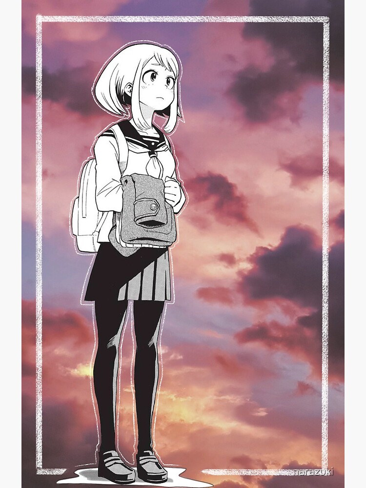 Ochako Uraraka Aesthetic Wallpapers