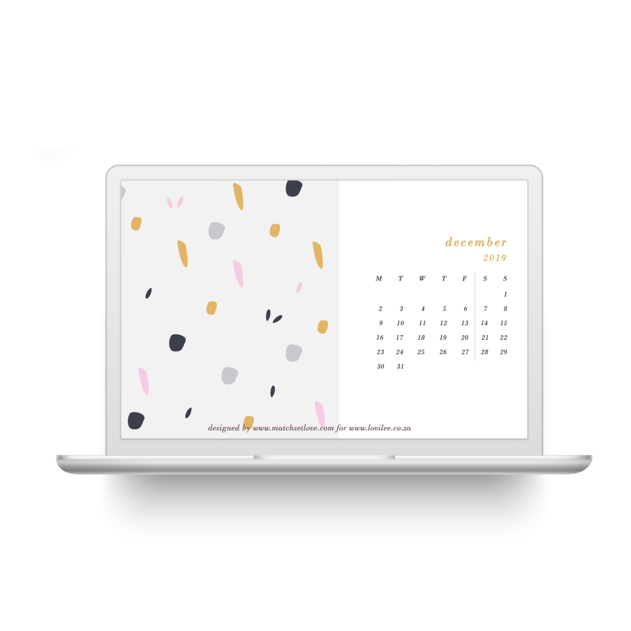 October 2019 Calendar Wallpapers