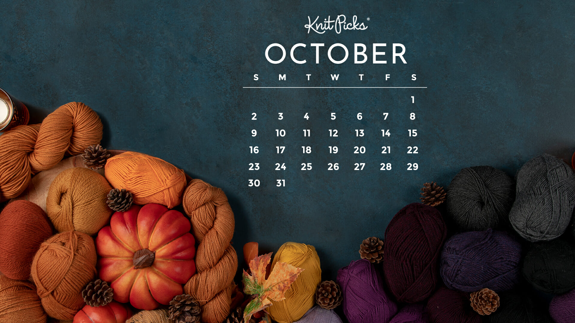 October 2019 Calendar Wallpapers