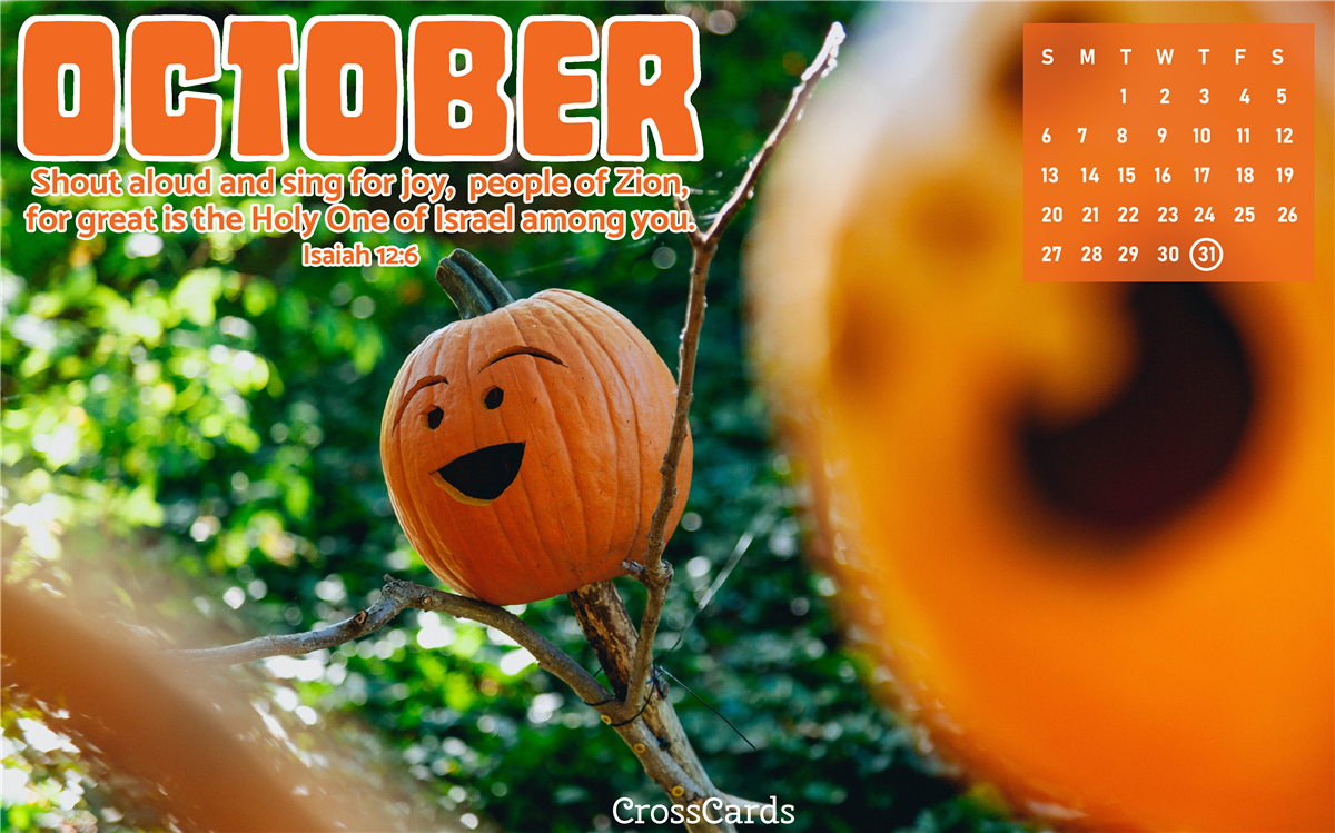 October 2019 Calendar Wallpapers