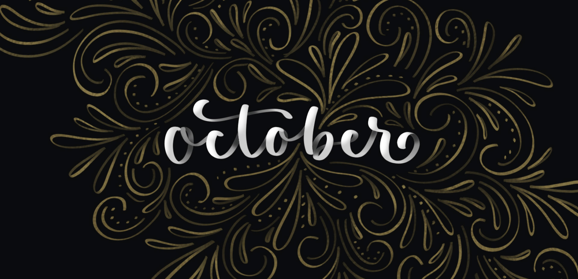 October 2019 Calendar Wallpapers