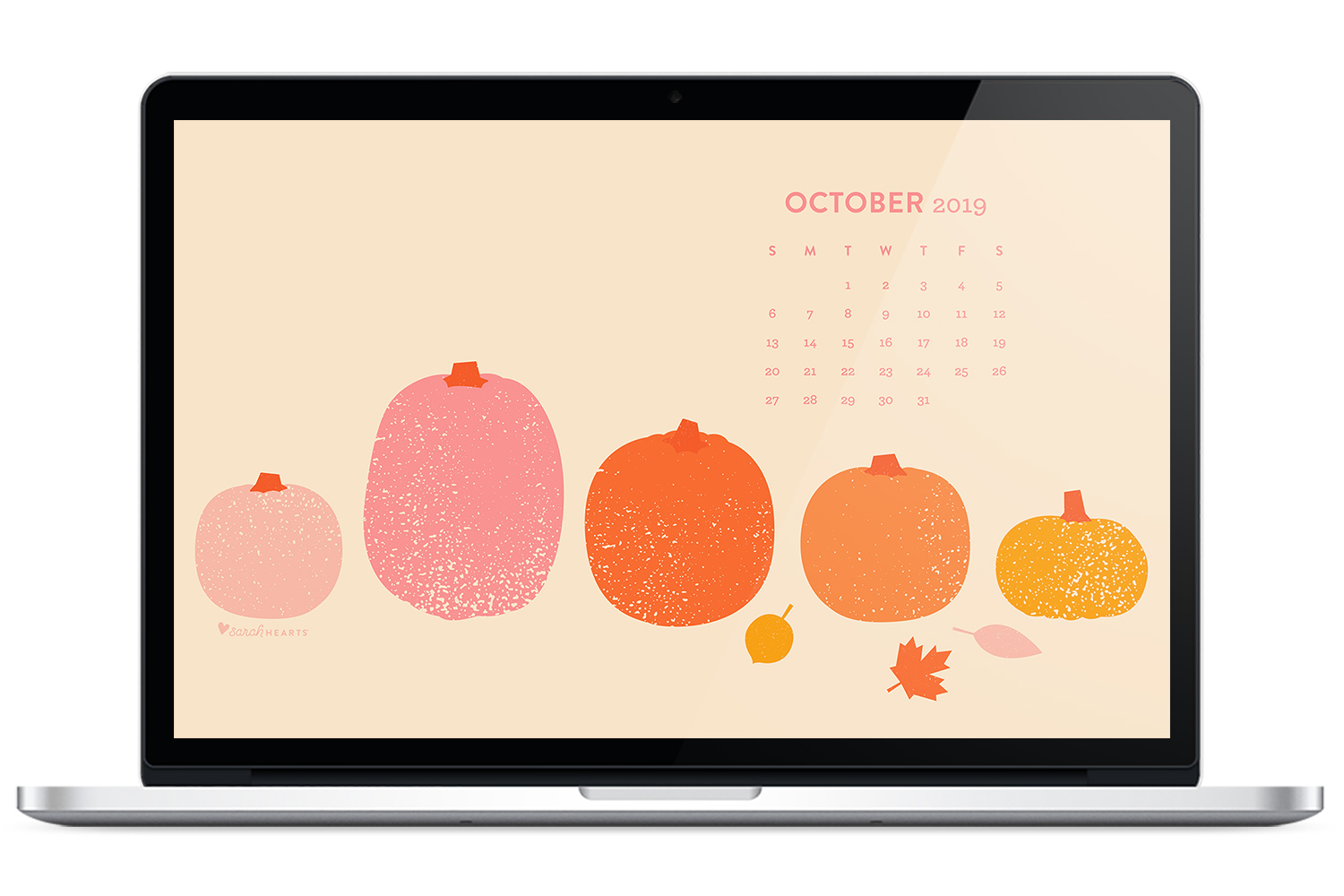 October 2019 Calendar Wallpapers