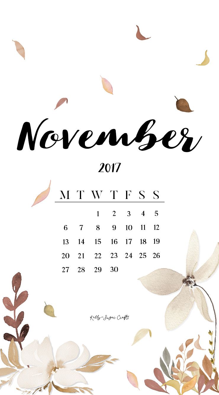 October 2019 Calendar Wallpapers