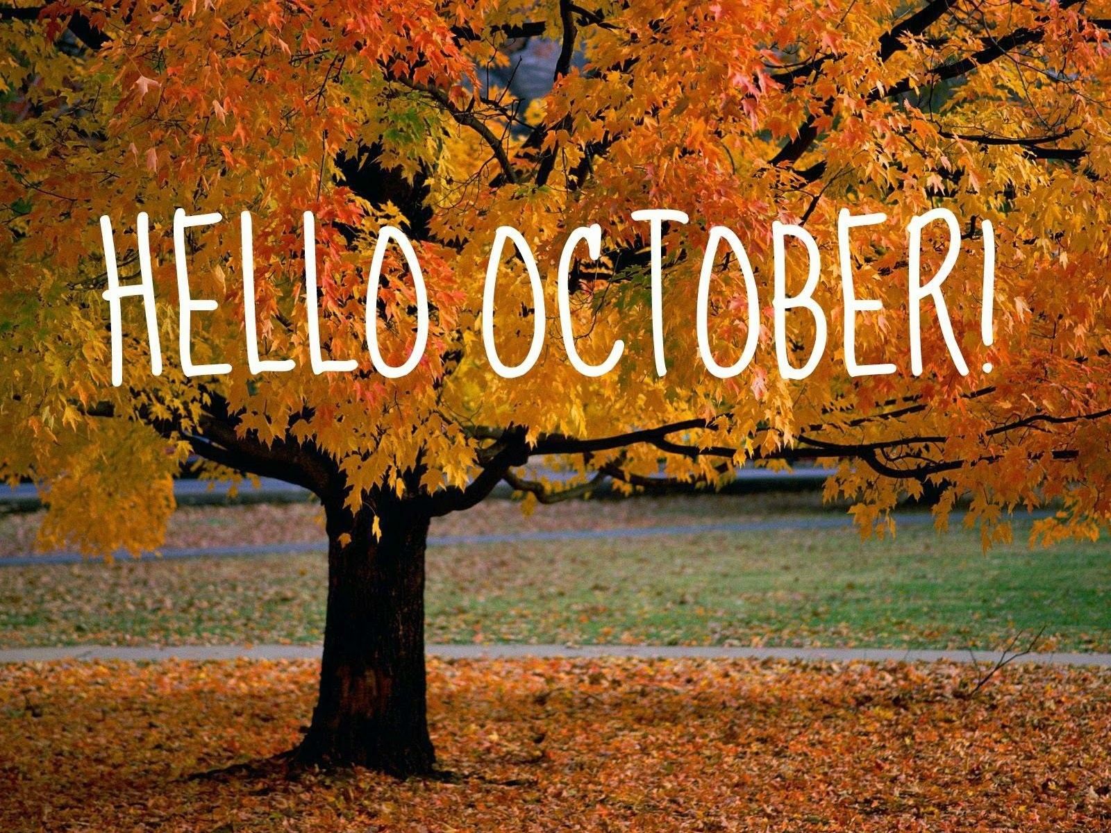 October Hd Wallpapers